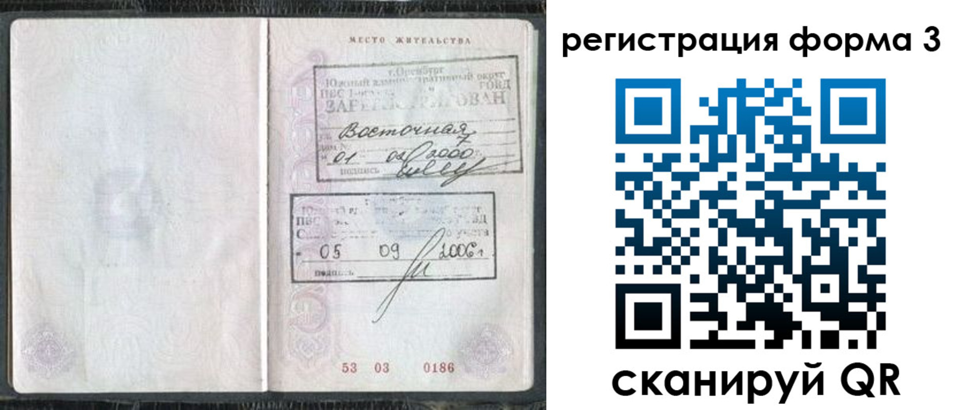 временная регистрация собственник в Шали